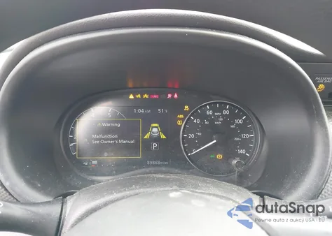 2021 Nissan Kicks Sv Xtronic Cvt z USA, uszkodzony, nr VIN 3N1CP5CV2ML503229